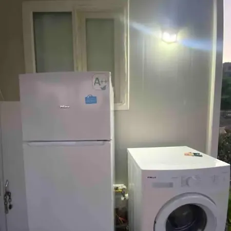 Canvas Tent Near The Agean Sea *