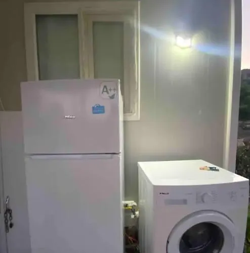 Canvas Tent Near The Agean Sea *