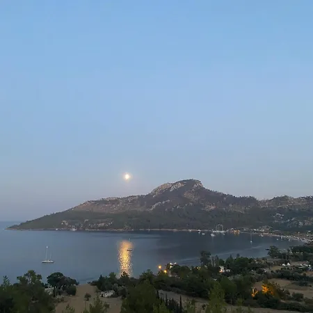 Canvas Tent Near The Agean Sea Luxury tent Marmaris