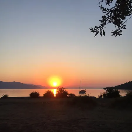 Canvas Tent Near The Agean Sea Marmaris