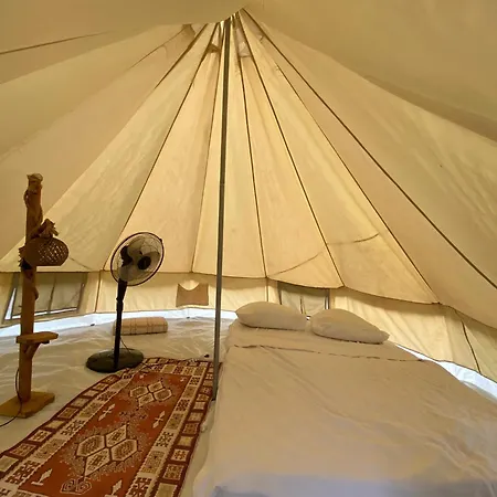 Luxusní stan Canvas Tent Near The Agean Sea Marmaris